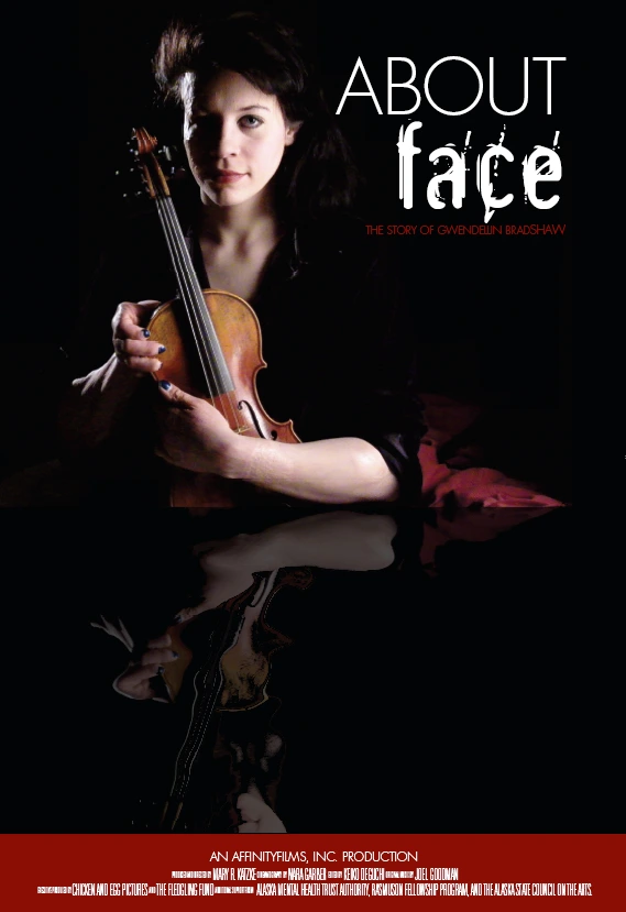 Film posteer: About Face, The Story of Gwendellin Bradshaw.