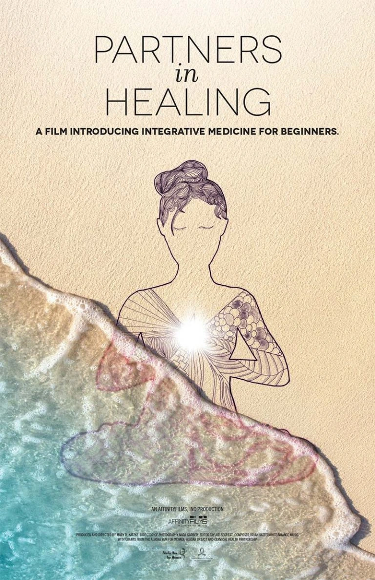 Film poster: Partners in Healing: A Film Introducing Integrative Medicine for Beginners.